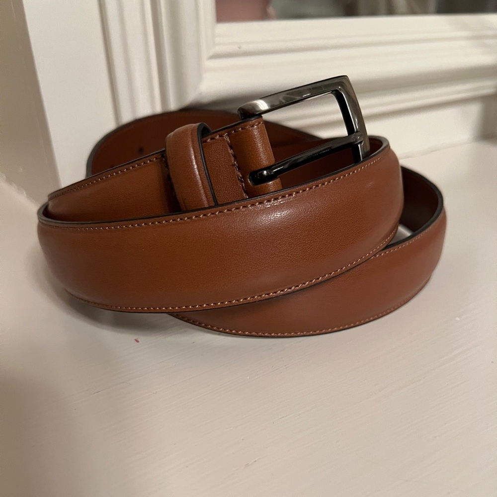 Perry Ellis Portfolio 44” Belt brown leather